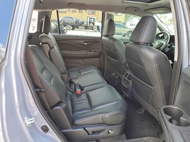 Photo 11 from auction – 2022 HONDA PILOT with VIN 5FNYF5H20NB032766