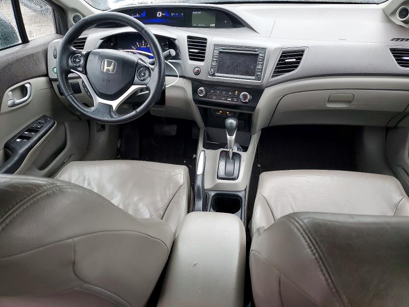 Photo 8 from auction – 2012 HONDA CIVIC with VIN 2HGFB2F98CH038650