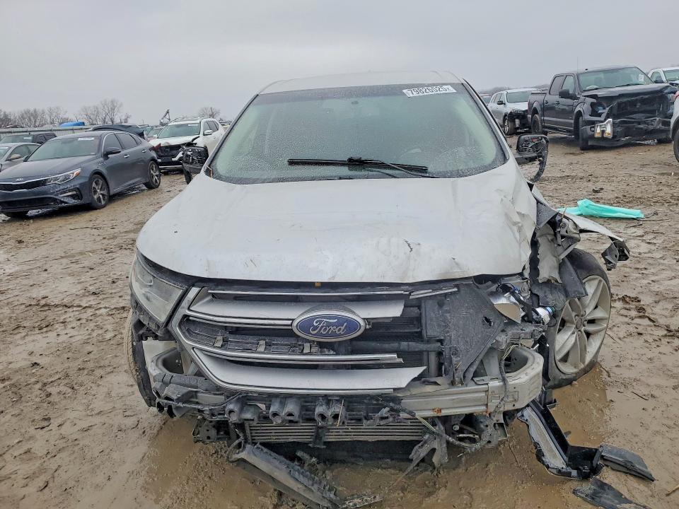 Photo 5 from auction – 2017 FORD EDGE with VIN 2FMPK4J93HBB87379