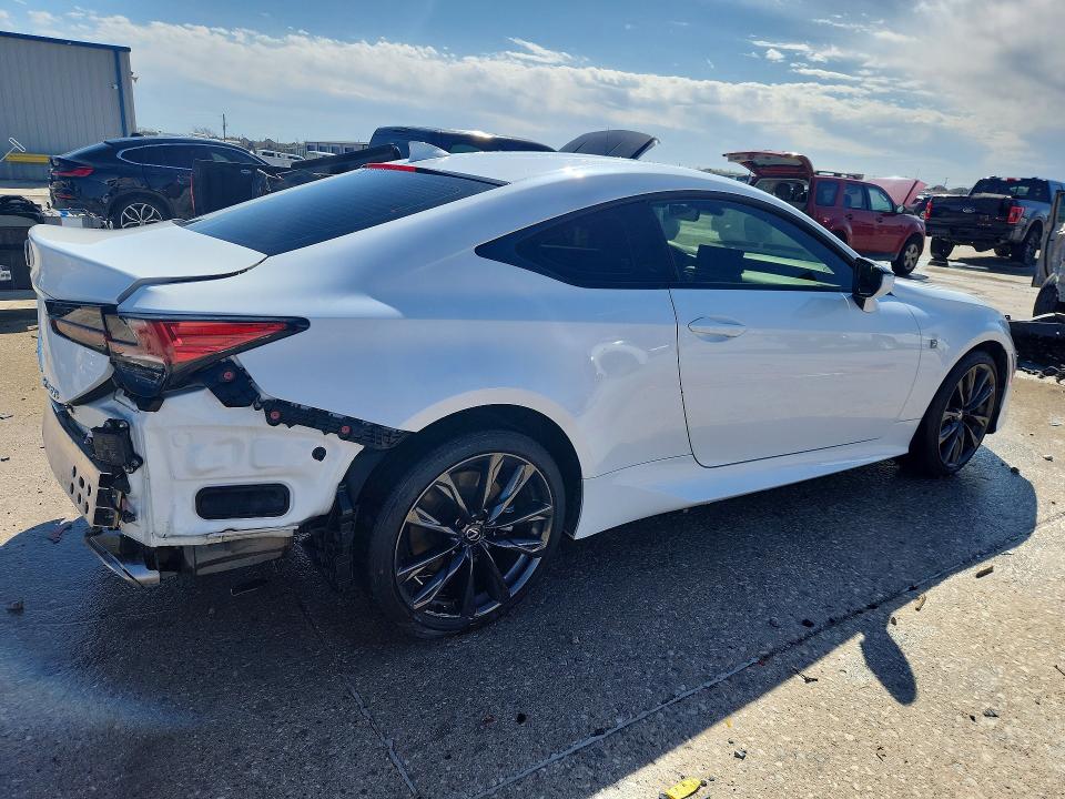 Photo 3 from auction – 2023 LEXUS RC 350 with VIN JTHGZ5BCXP5026545
