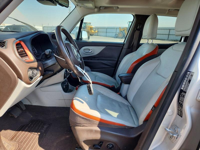 Photo 7 from auction – 2015 JEEP RENEGADE with VIN ZACCJBDT3FPC12100