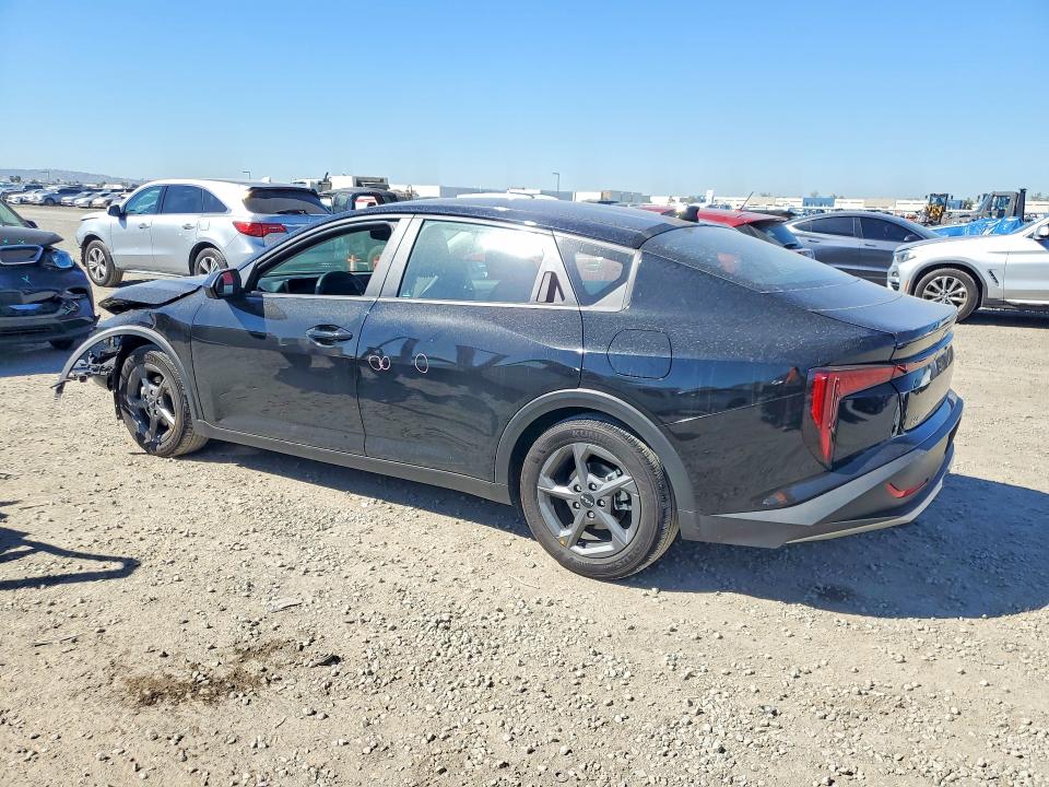 Photo 2 from auction – 2025 KIA K4 with VIN 3KPFT4DE8SE115504