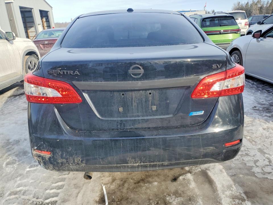 Photo 6 from auction – 2013 NISSAN SENTRA with VIN 3N1AB7AP8DL618066