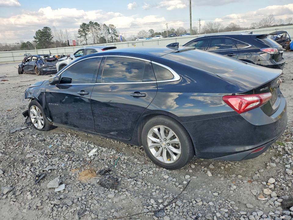 Photo 2 from auction – 2022 CHEVROLET MALIBU with VIN 1G1ZD5ST2NF123618