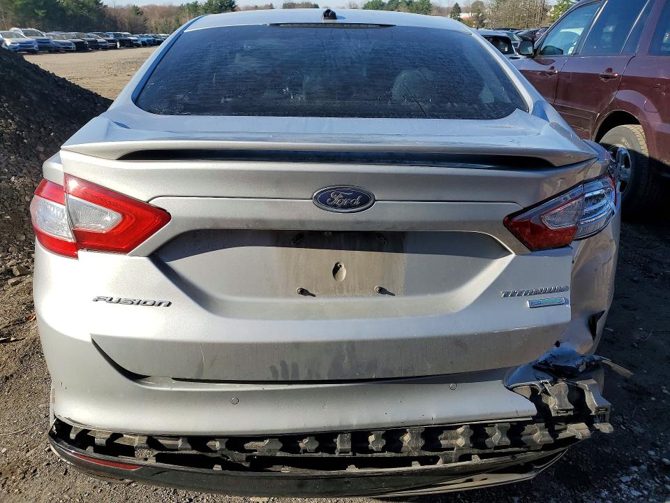 Photo 6 from auction – 2015 FORD FUSION with VIN 3FA6P0K93FR190425