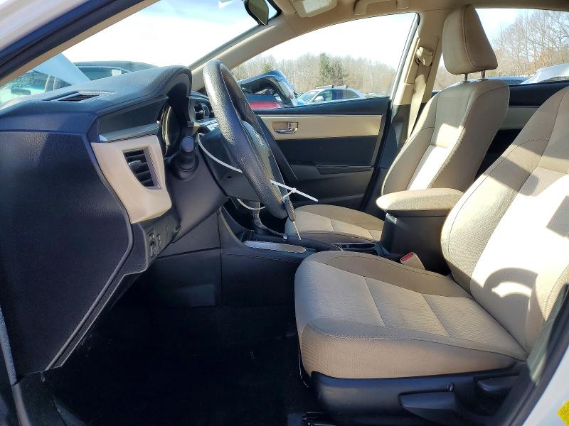 Photo 7 from auction – 2015 TOYOTA COROLLA with VIN 2T1BURHEXFC393957