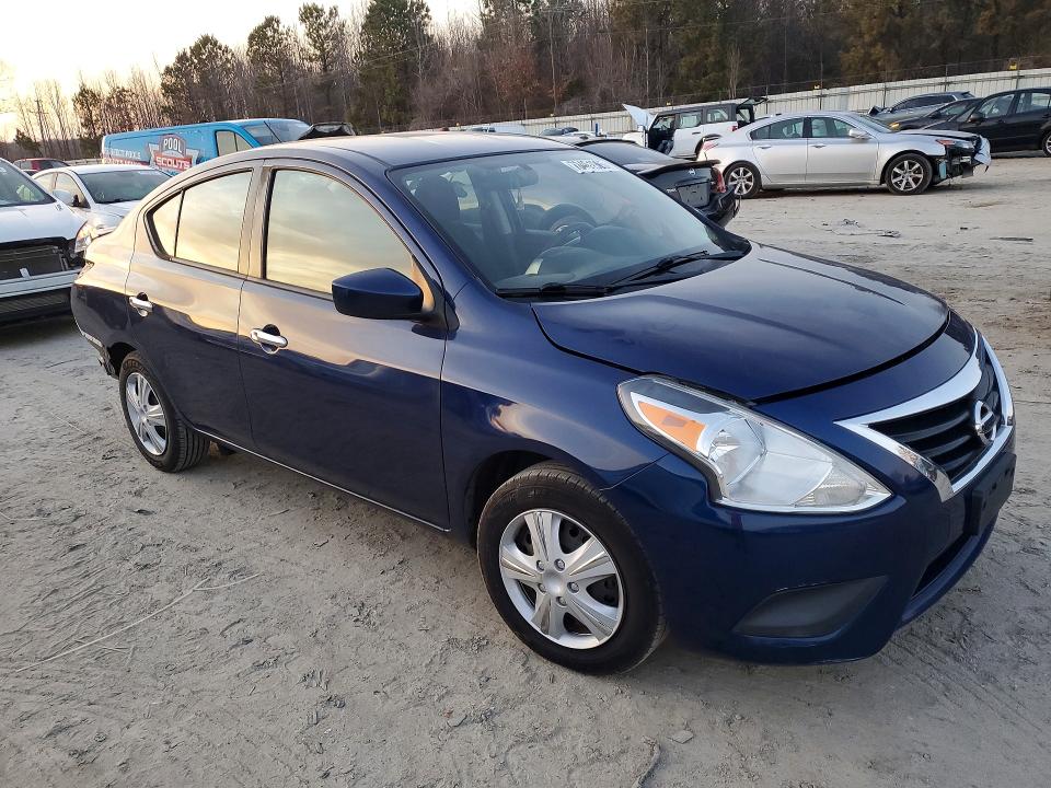 Photo 4 from auction – 2018 NISSAN VERSA with VIN 3N1CN7AP3JL840381