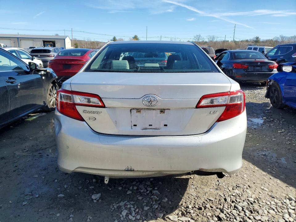 Photo 6 from auction – 2013 TOYOTA CAMRY with VIN 4T1BF1FKXDU241242