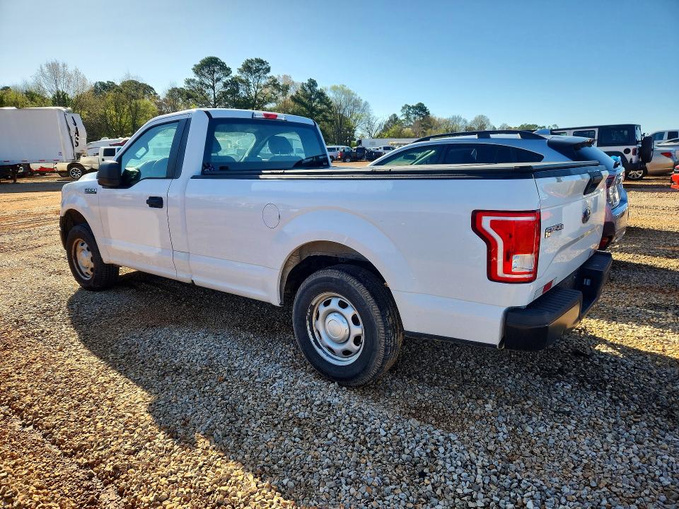 Photo 2 from auction – 2017 FORD F150 with VIN 1FTMF1C86HKD02724