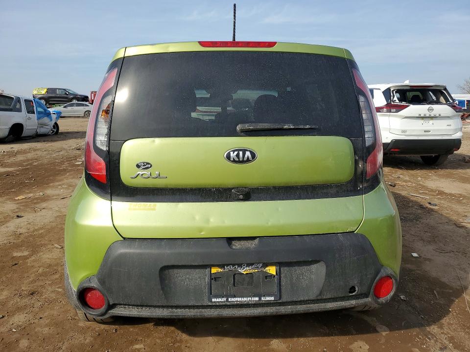 Photo 6 from auction – 2015 KIA SOUL with VIN KNDJN2A28F7802751
