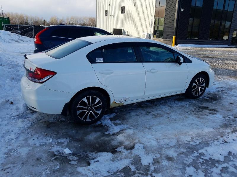 Photo 3 from auction – 2015 HONDA CIVIC with VIN 2HGFB2E56FH028315