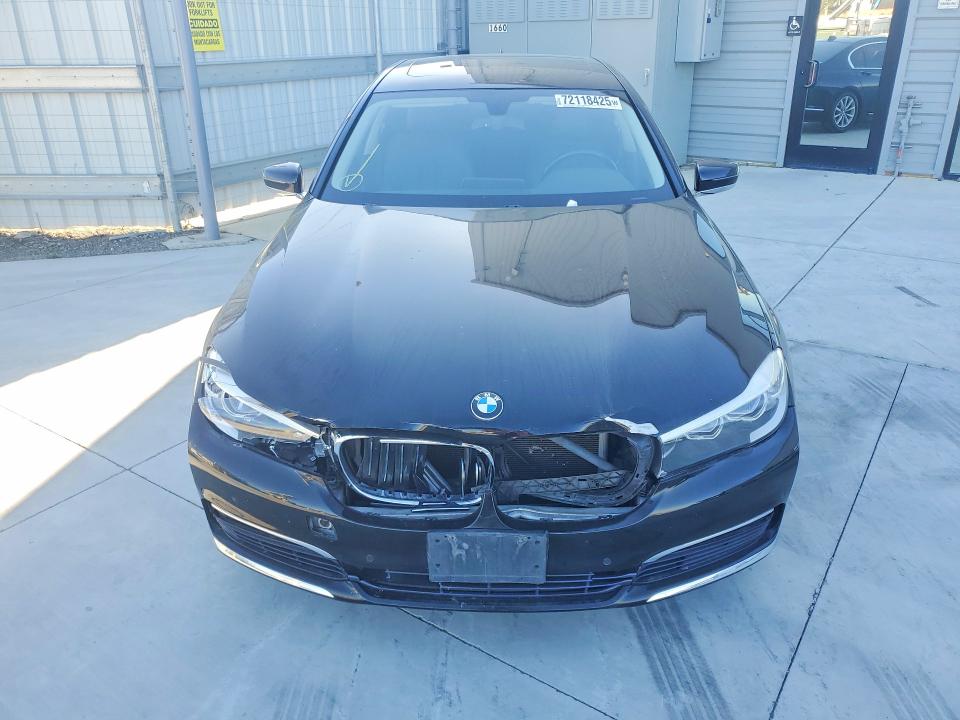 Photo 5 from auction – 2016 BMW 740 with VIN WBA7E2C51GG547876