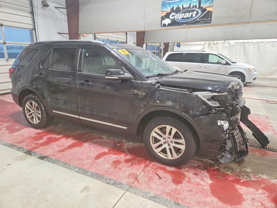 Photo 4 from auction – 2018 FORD EXPLORER with VIN 1FM5K8D81JGB69690