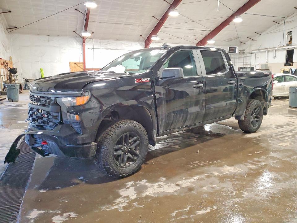 CHEVROLET SILVERADO 2025 with VIN 3GCPKCEK2SG313909 - Photo from auction