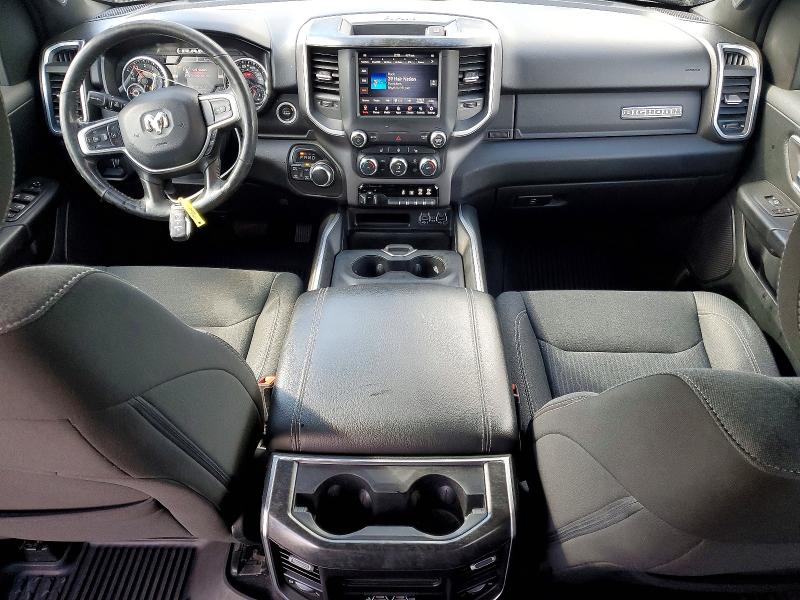 Photo 8 from auction – 2020 RAM 1500 with VIN 1C6SRFFT2LN162293