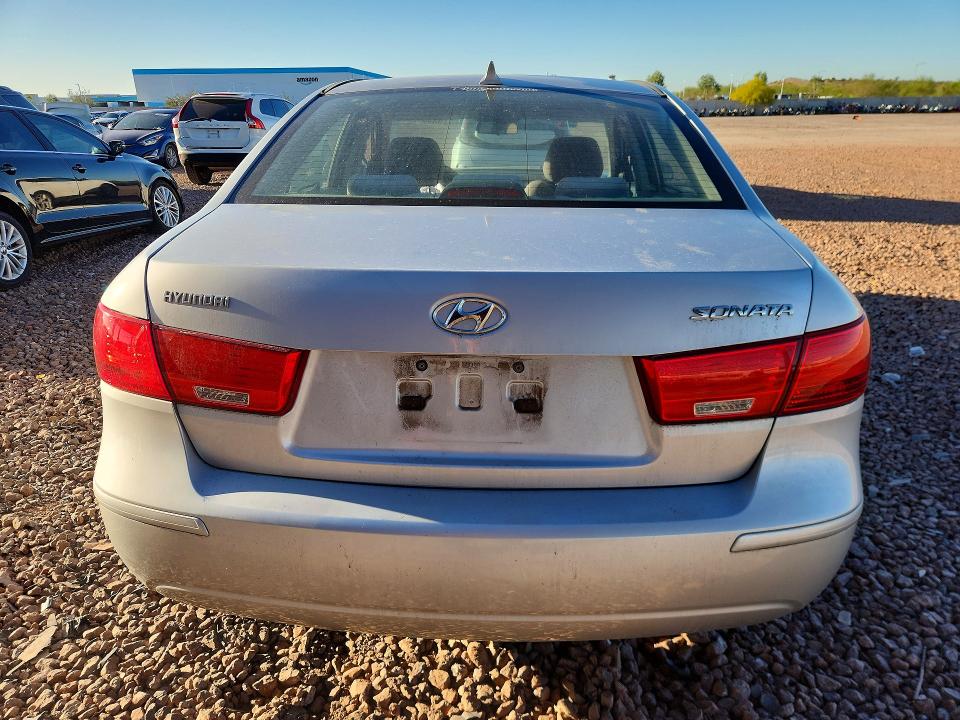 Photo 6 from auction – 2010 HYUNDAI SONATA with VIN 5NPET4AC6AH577889