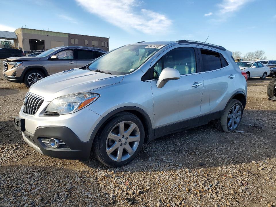 BUICK ENCORE 2013 with VIN KL4CJCSB9DB097035 - Photo from auction