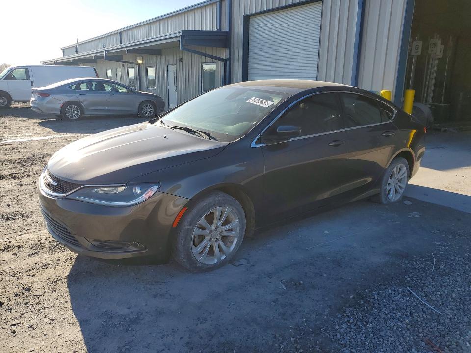 CHRYSLER 200 2016 with VIN 1C3CCCAB0GN122106 - Photo from auction