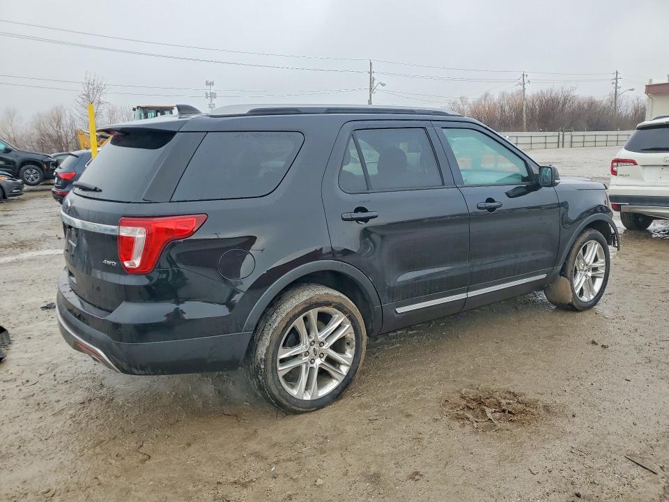 Photo 3 from auction – 2017 FORD EXPLORER with VIN 1FM5K8D80HGD97660