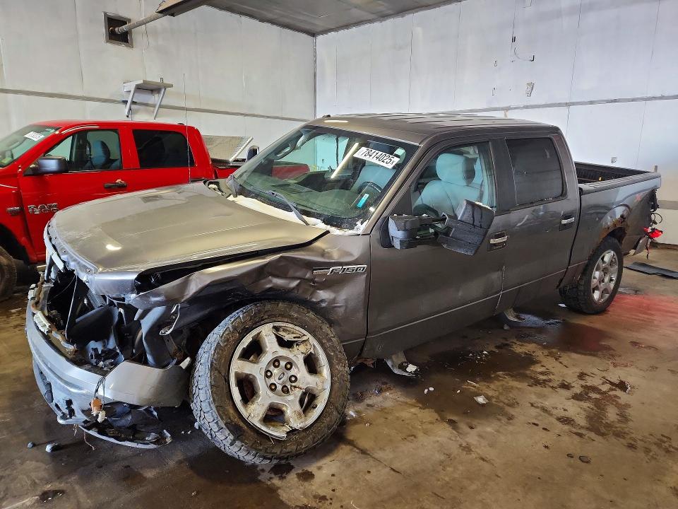 FORD F150 2013 with VIN 1FTFW1EF3DFA40930 - Photo from auction