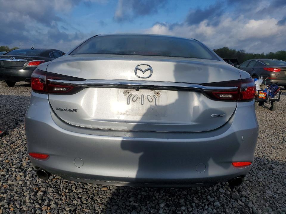 Foto 6 de la subasta – 2018 MAZDA 6 con VIN JM1GL1VMXJ1318730