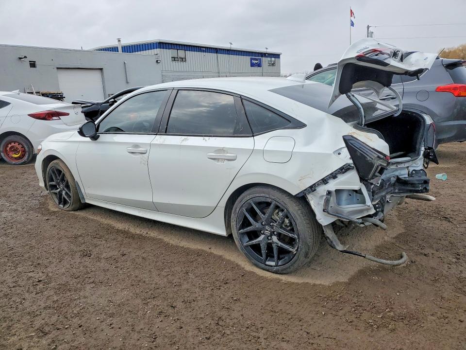 Photo 2 from auction – 2025 HONDA CIVIC with VIN 2HGFE4F89SH012292