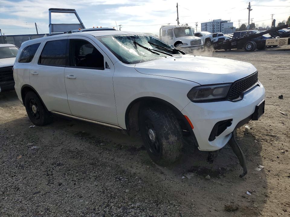 Photo 4 from auction – 2023 DODGE DURANGO with VIN 1C4RDJFGXPC687650
