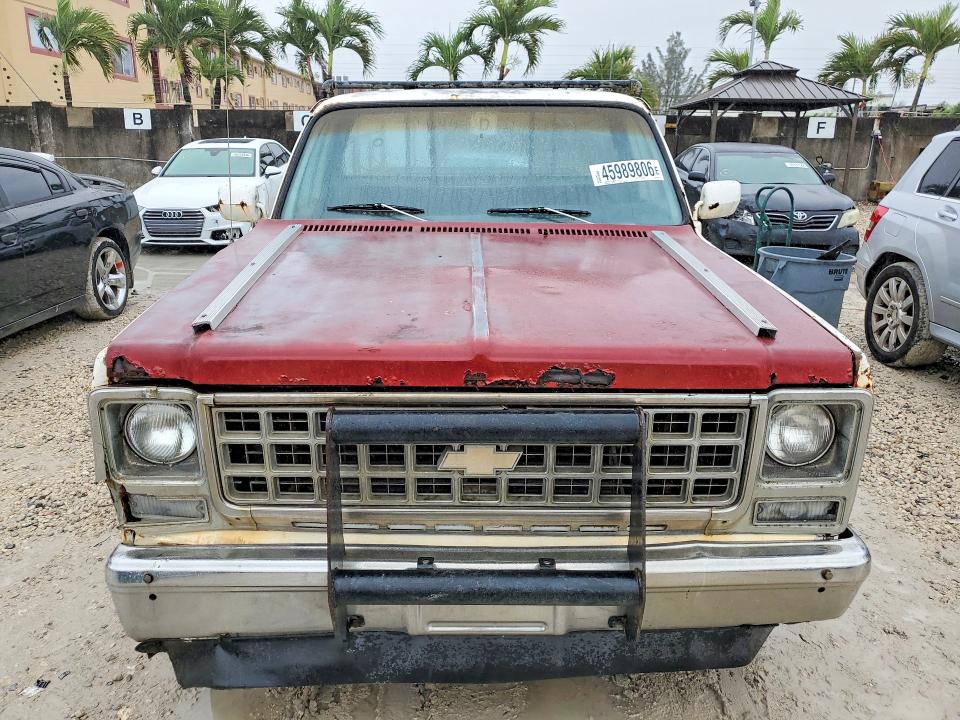 Foto 5 de la subasta – 1980 CHEVROLET TRUCK con VIN CCD14AA132793