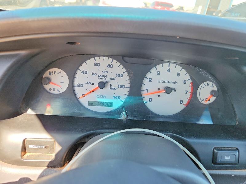 Photo 9 from auction – 2000 NISSAN ALTIMA with VIN 1N4DL01D4YC245376