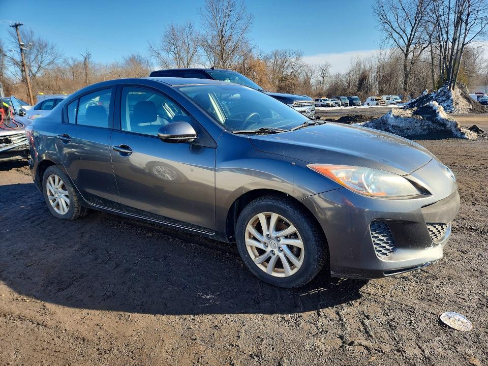 Photo 4 from auction – 2012 MAZDA 3 with VIN JM1BL1V78C1698982