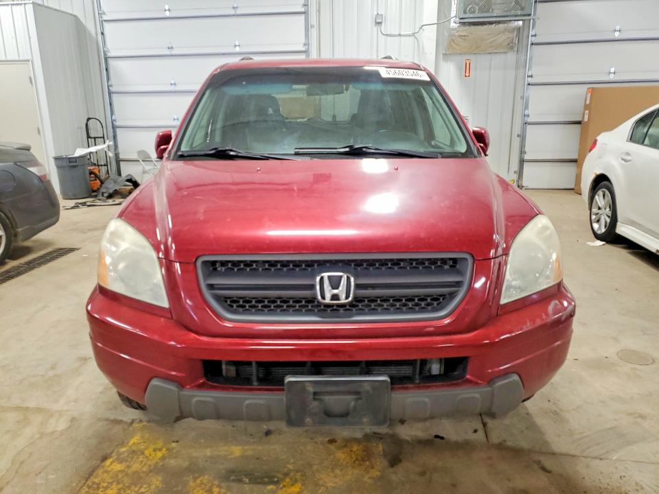 Photo 5 from auction – 2003 HONDA PILOT with VIN 2HKYF18643H522931