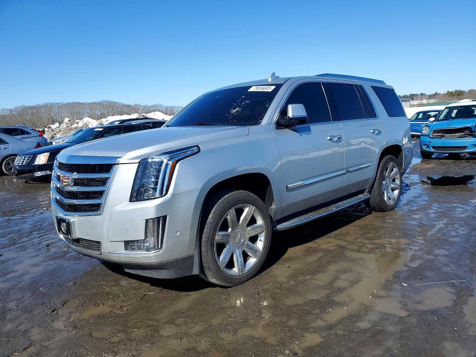 CADILLAC ESCALADE 2017 with VIN 1GYS4BKJ4HR291621 - Photo from auction