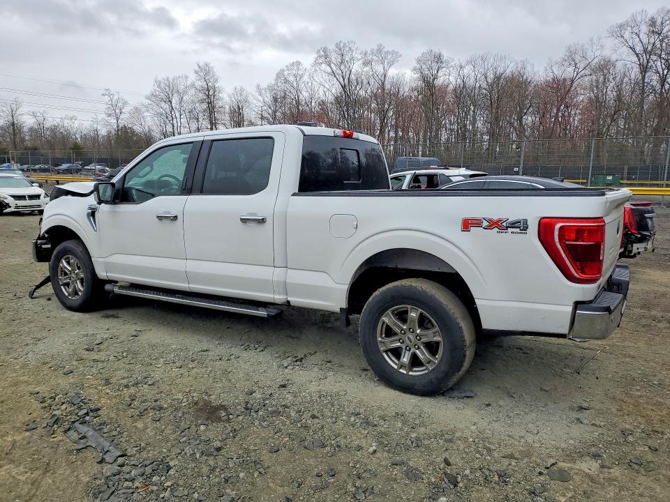 Photo 2 from auction – 2021 FORD F150 with VIN 1FTFW1E80MFC69874