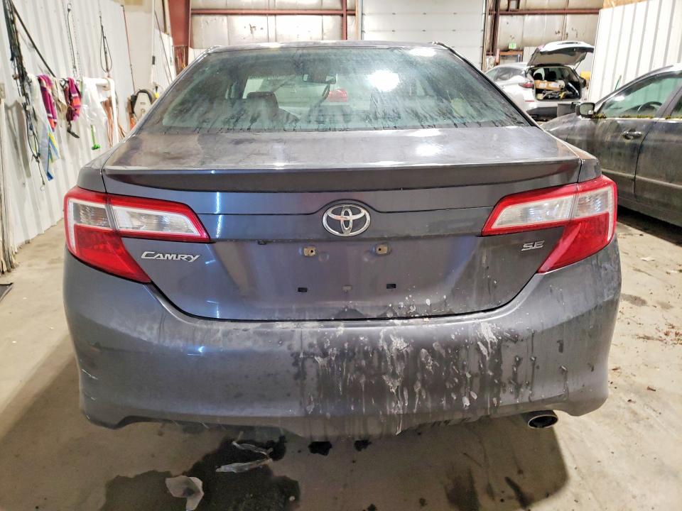 Photo 6 from auction – 2014 TOYOTA CAMRY with VIN 4T1BF1FK0EU391104