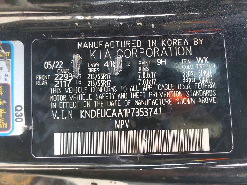 Zdjęcie 14 z aukcji – 2023 KIA SELTOS z VIN KNDEUCAA1P7353741