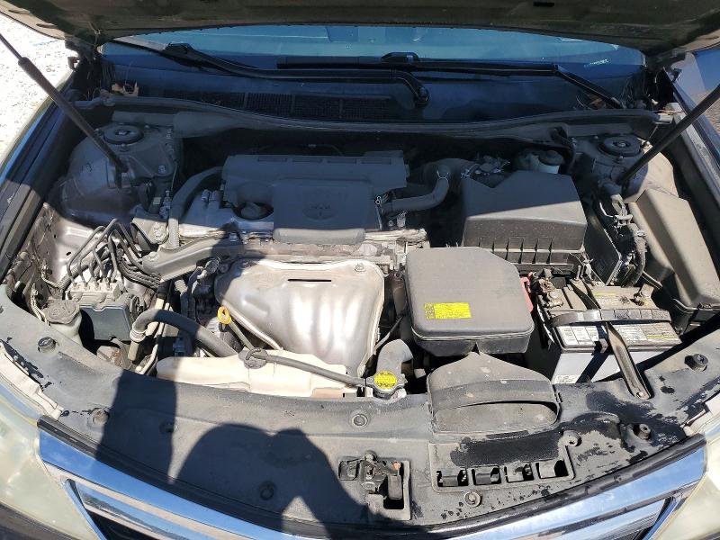 Photo 11 from auction – 2012 TOYOTA CAMRY with VIN 4T4BF1FK5CR157608