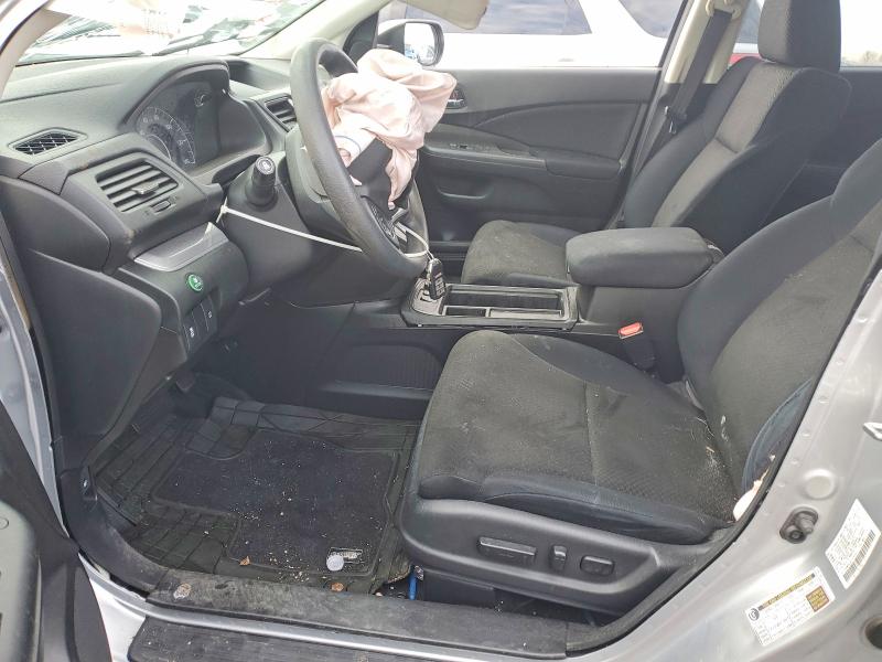Photo 7 from auction – 2015 HONDA CR-V with VIN 5J6RM4H5XFL079245
