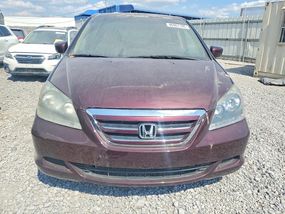 Photo 5 from auction – 2007 HONDA ODYSSEY with VIN 5FNRL38697B455885