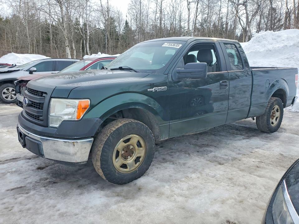 FORD F150 2013 with VIN 1FTEX1CM4DFD29244 - Photo from auction