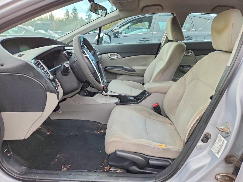 Foto 7 de la subasta – 2013 HONDA CIVIC con VIN 2HGFB2F43DH010941
