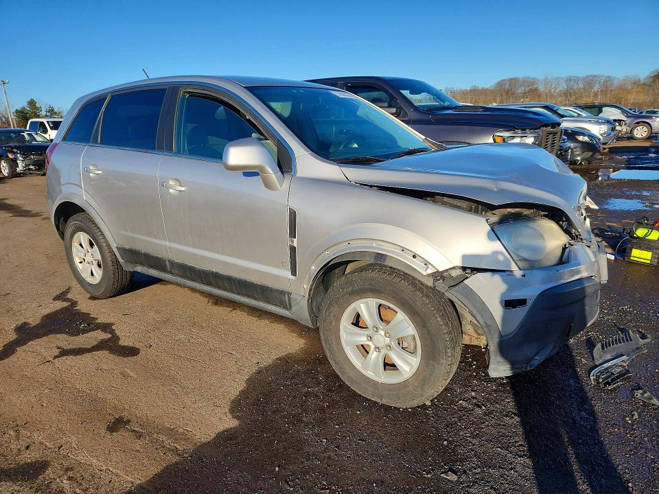 Photo 4 from auction – 2008 SATURN VUE with VIN 3GSCL33P38S512651