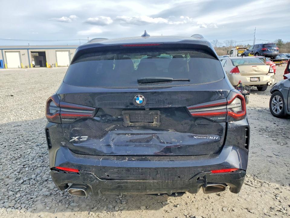 Photo 6 from auction – 2024 BMW X3 with VIN 5UX53DP03R9U45270