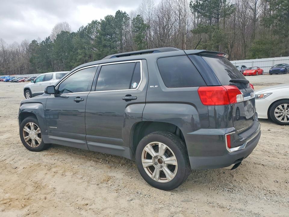 Photo 2 from auction – 2017 GMC TERRAIN with VIN 2GKFLTEKXH6265478