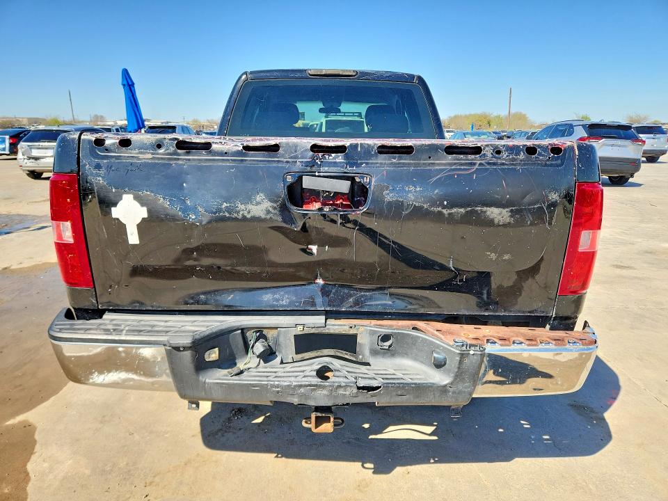 Photo 6 from auction – 2011 CHEVROLET SILVERADO with VIN 1GCRCPEX7BZ443922