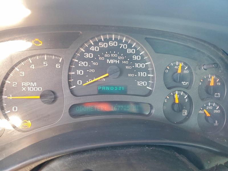 Photo 9 from auction – 2004 CHEVROLET SILVERADO with VIN 2GCEC19V741178743