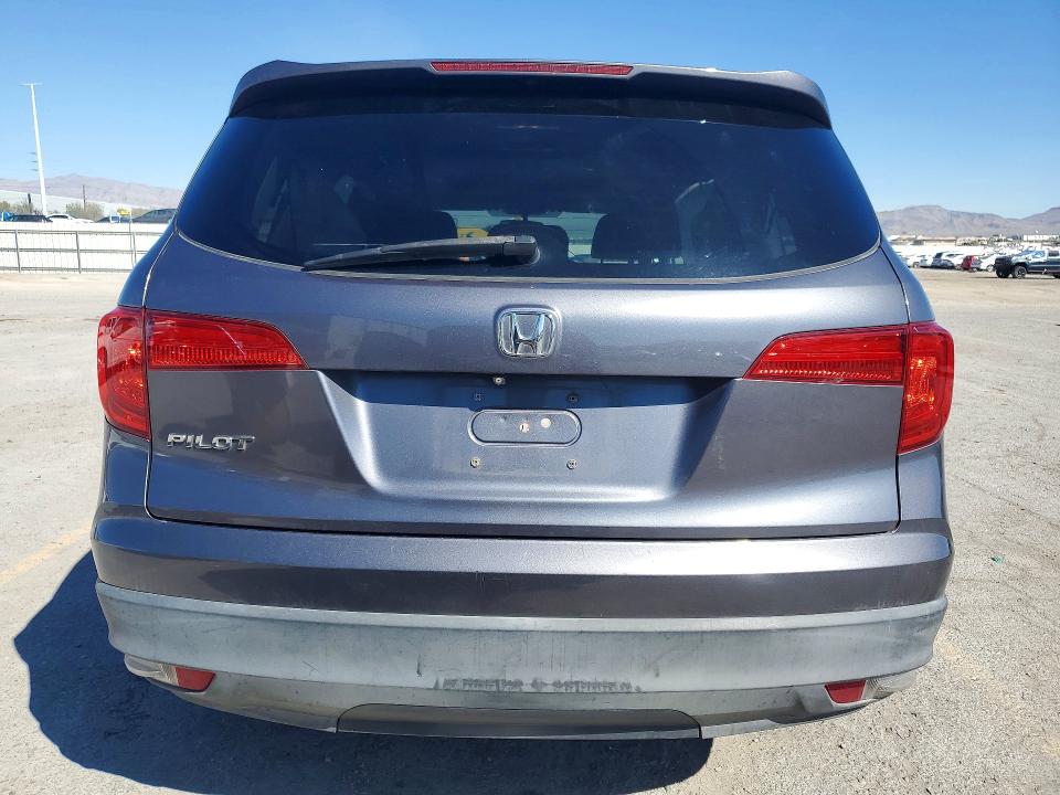 صورة رقم 6 من المزاد - 2016 HONDA PILOT مع VIN 5FNYF5H50GB002051