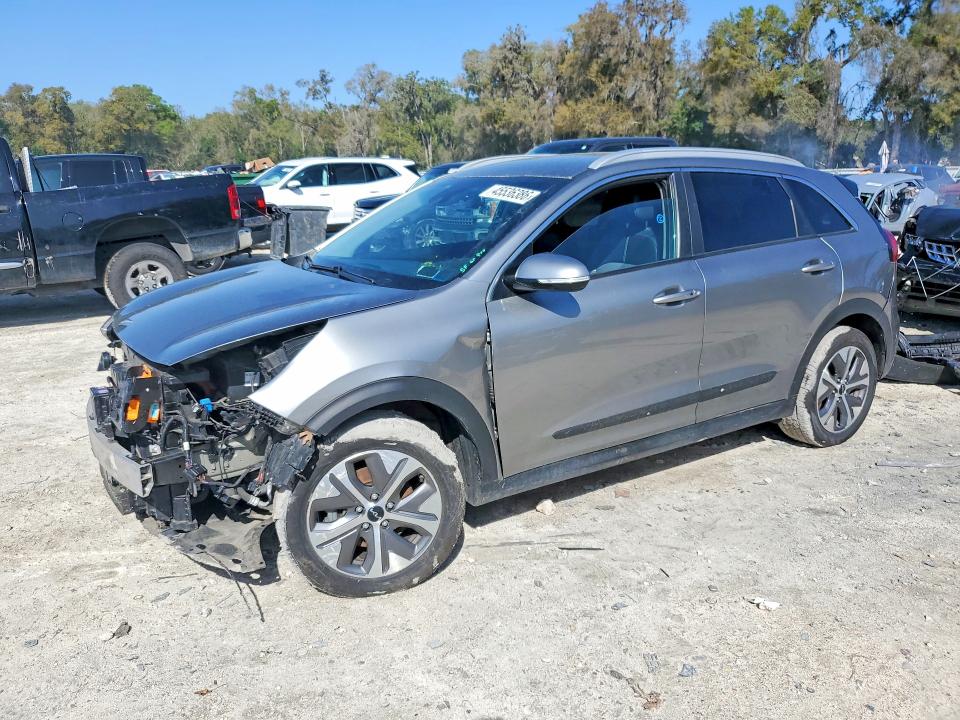 KIA NIRO EV 2022 with VIN KNDCC3LG7N5121925 - Photo from auction