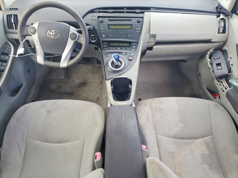Photo 8 from auction – 2011 TOYOTA PRIUS with VIN JTDKN3DU0B5302466