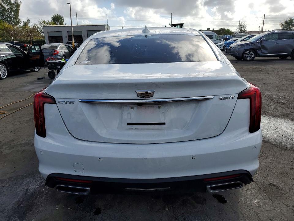Photo 6 from auction – 2021 CADILLAC CT5 with VIN 1G6DN5RK3M0144977