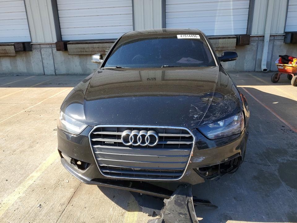Photo 5 from auction – 2014 AUDI A4 with VIN WAUBFAFLXEN000853